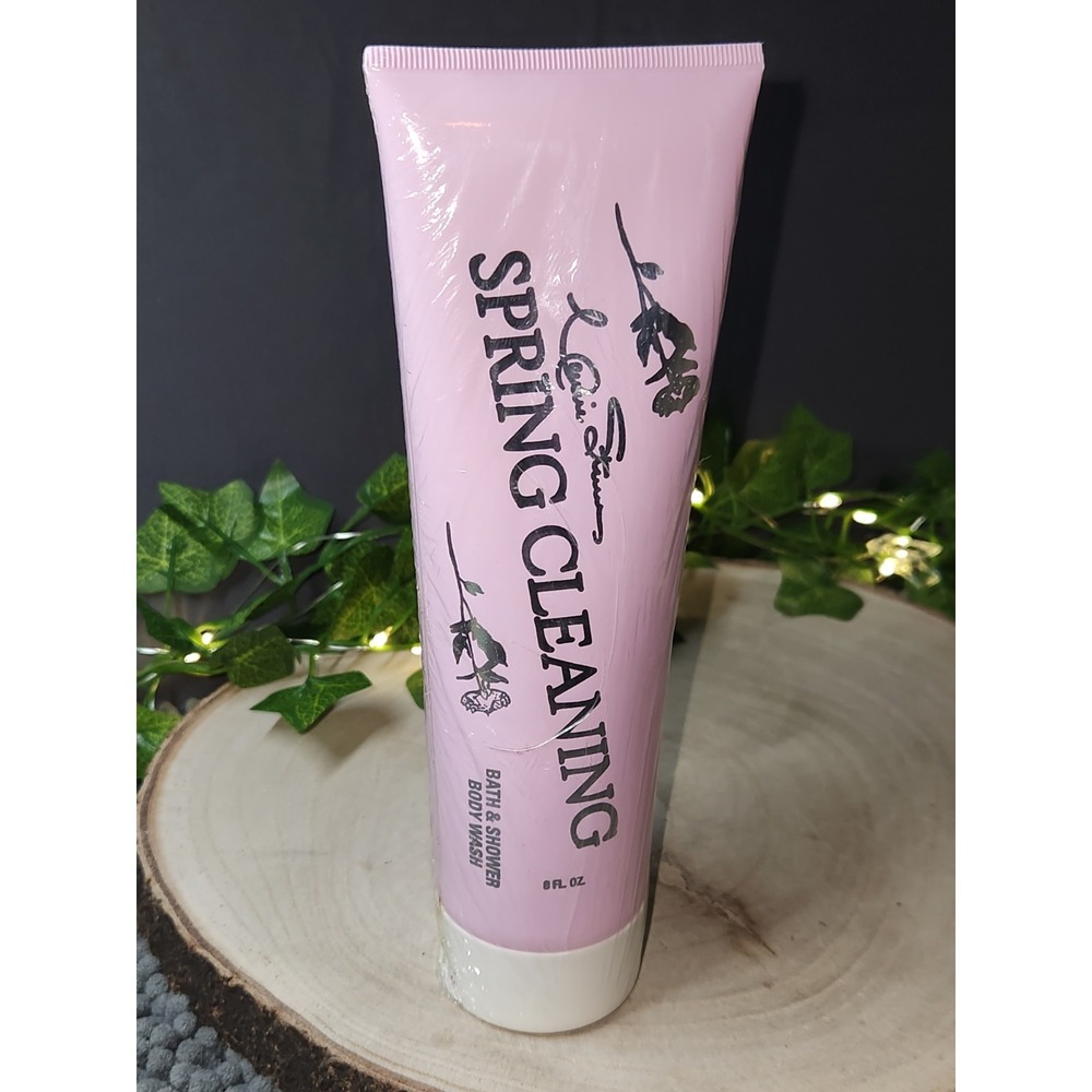 Connie Stevens SPRING CLEANING Silken  Bath & Shower Body Wash-8 Fl. Oz